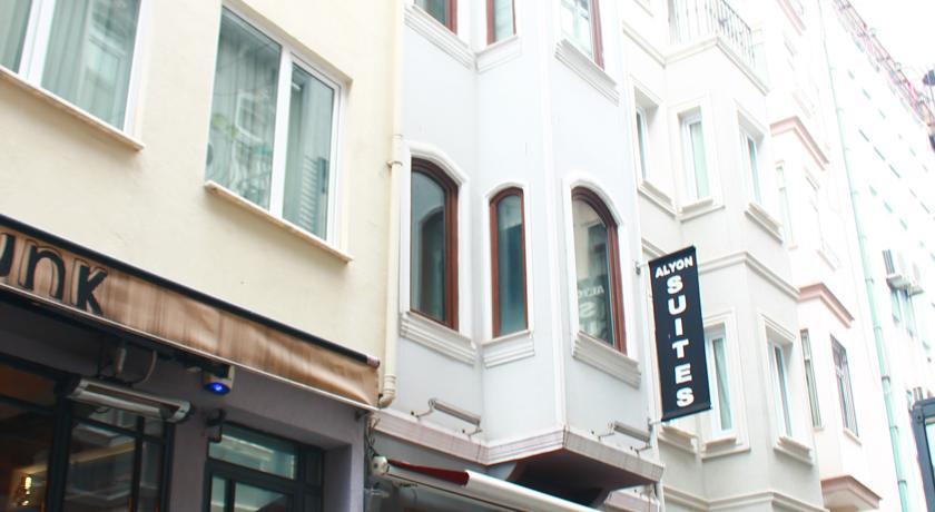Alyon Suite Hotel Estambul Exterior foto