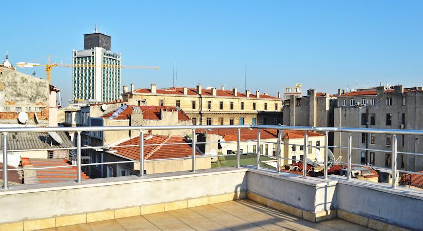 Alyon Suite Hotel Estambul Exterior foto