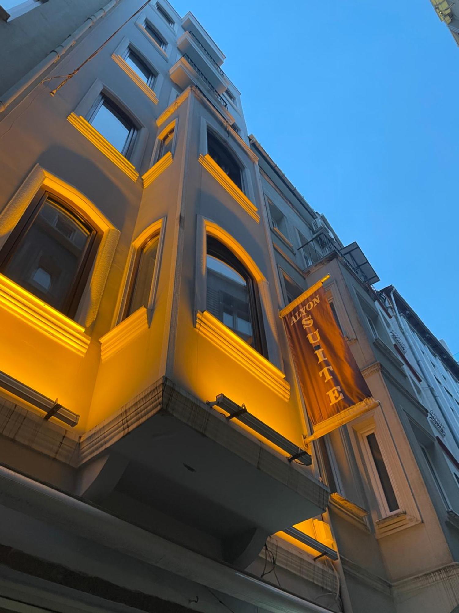 Alyon Suite Hotel Estambul Exterior foto