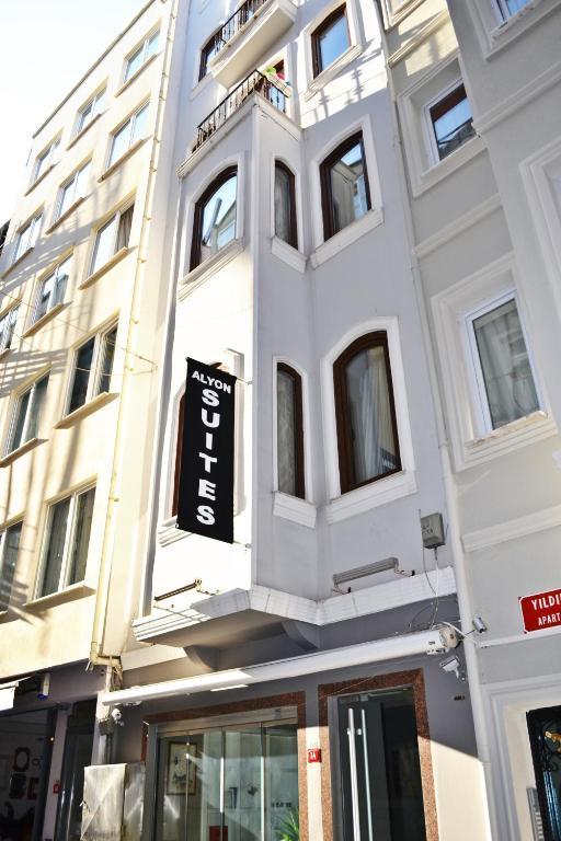 Alyon Suite Hotel Estambul Exterior foto